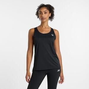 NWT New Balance Women's Sport Core Tank in Black size Medium